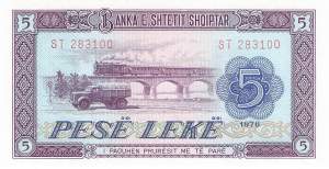 Albanien 5 Leke 1976 p42